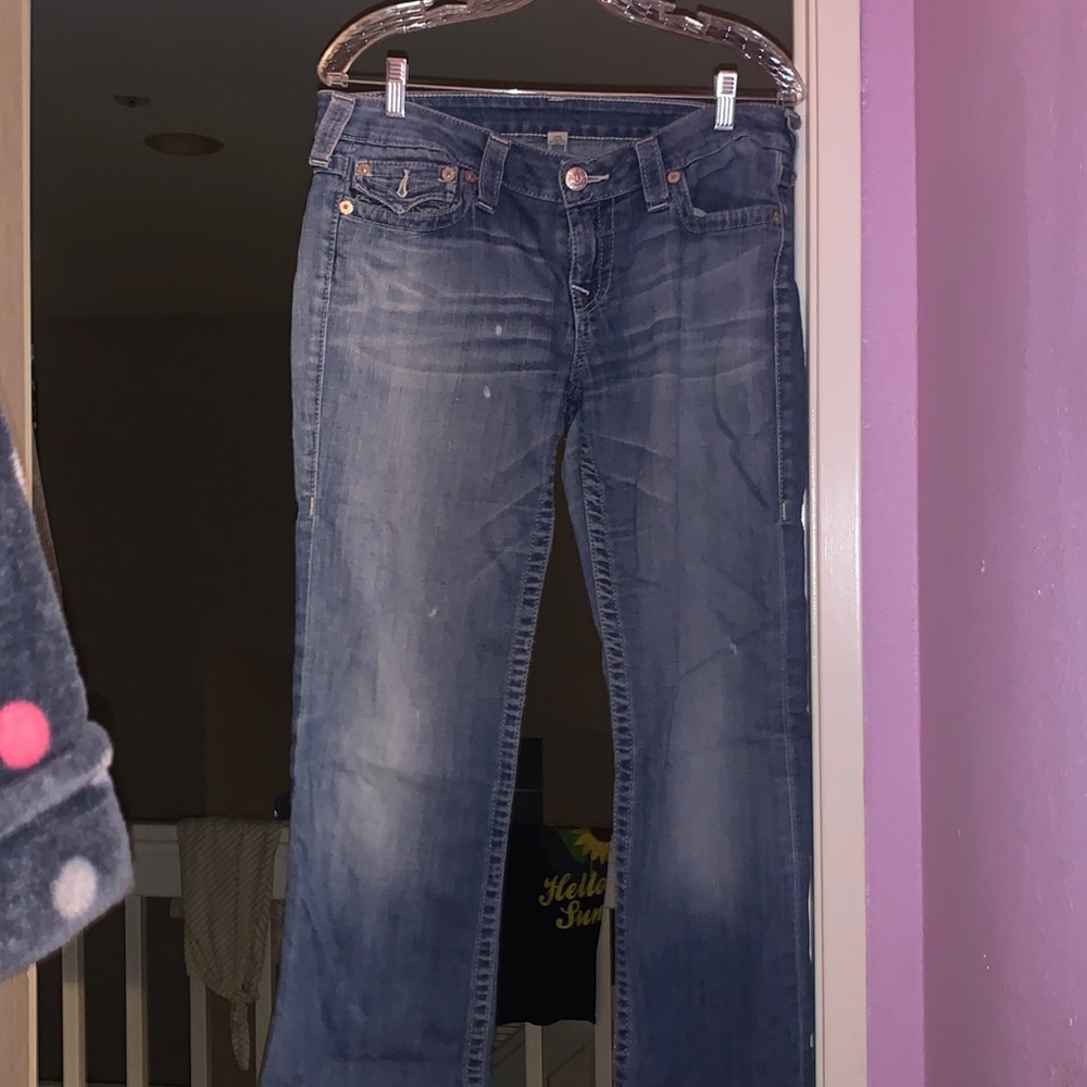 True religion jeans size 31